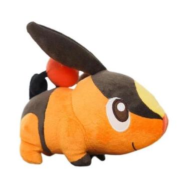 Imagem de Pelúcia Pokémon Pikachu Oshawott Tepig Cyndaquil Chikorita Rowlet Sphe
