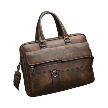 Imagem de Mala Executiva Masculina Grande E Impermeável Com Múltiplos Compartime