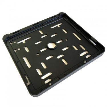 Imagem de Suporte De Placa Plástico Padrão Mercosul Anker