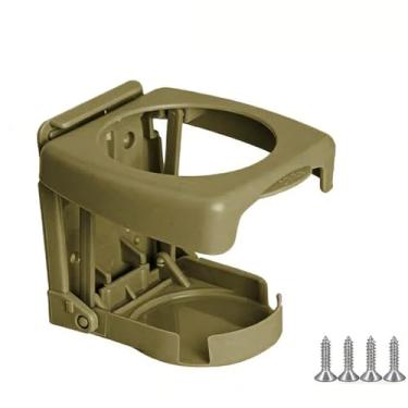 Imagem de Generic Suporte de copo para assento de carro – Suporte universal de bebidas para copos/garrafas, serve na maioria dos veículos (3 cores) (bege)