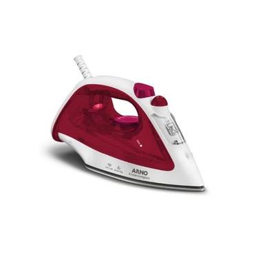 Imagem de Ferro a Vapor Arno Essentialgliss FMQ 1200W Base Antiaderente Vermelho