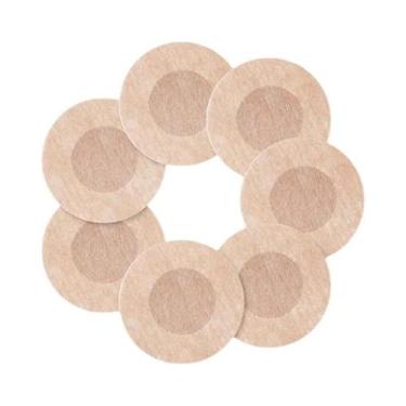 Imagem de 50PCS Adesivos Para Cobertura De Mamilo Feminino, Almofadas Adesivas P