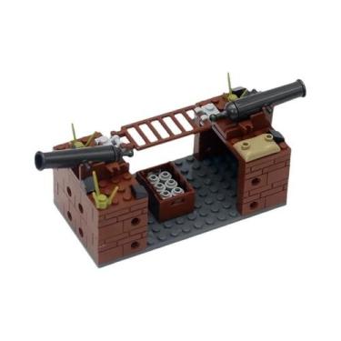 Imagem de Conjunto De Blocos De Montar Base Militar Para Meninos, Compatível Com