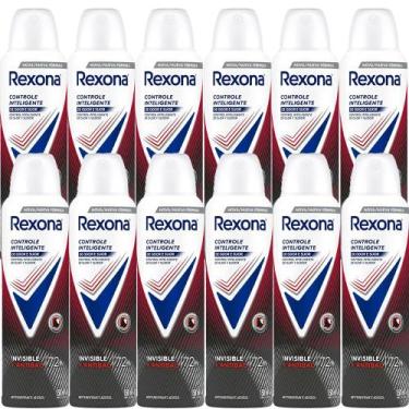 Imagem de Kit Desodorante Aerosol Rexona Antibacterial + Invisible 150ml/90g - 1