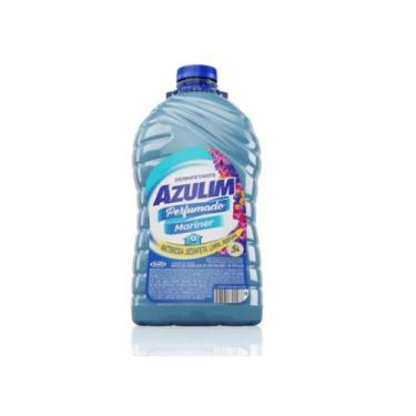 Imagem de Desinfetante Mariner Azulim 5 Litros para ralos, lixeiras e superfície