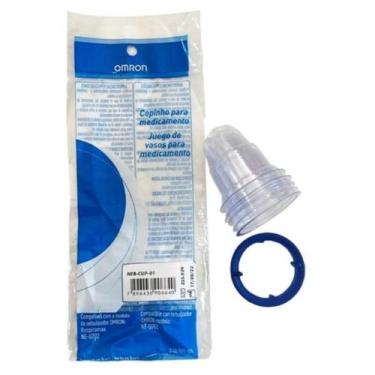 Imagem de Copinho Descartável Para Inalador Respiramax Ns - OMROM