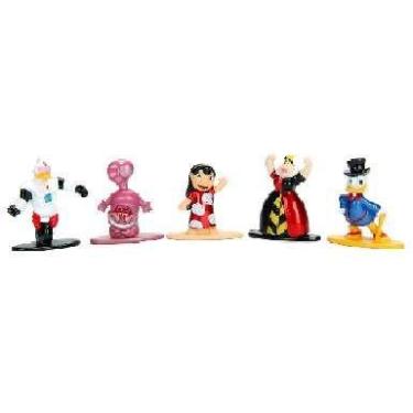 Imagem de Coleção Nano Metalfigs Kit Com 5 Disney - DTC Brinquedos, Rainha de Co