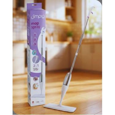 Imagem de Mop Rodo Espray Com Gatilho Dispenser Produto Pano Limpeza - Simplo