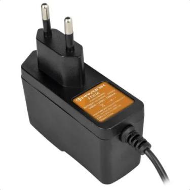 Imagem de Fonte Para Teclado Chaveada FTY Corrente 1A 12VDC Compatível Com Outro
