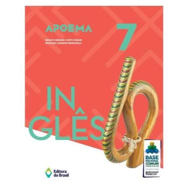 Imagem de Livro - Apoema Inglês - 7º ano - Ensino fundamental II