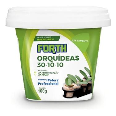 Imagem de Adubo Fertilizante Forth Orquídeas Crescimento NPK 30.10.10 Linha Pete