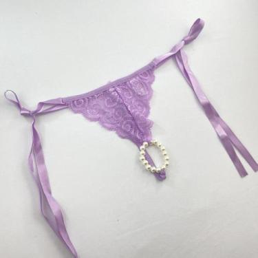 Imagem de Calcinha Tailandesa Fita Cor:LavandaTamanho:M - Minha Calcinha, Lavand