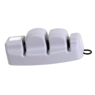 Imagem de Generic Afiador de Faca Multifuncional de 4 Estágios, Ferramenta Portátil de Cozinha para Moagem, Acessórios de Cozinha Seguros e Versáteis para Uso Doméstico, Material ABS 6,3 X 2,8 X 2,8 pol.