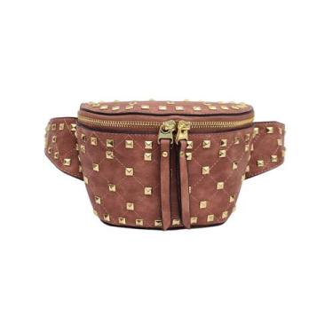 Imagem de Pochete Feminina Bolsa Cintura Transversal Casual Trabalho dia a dia M