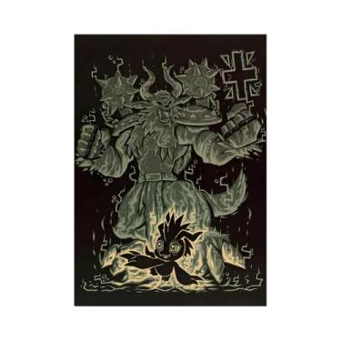 Imagem de Pôster De Arte De Parede De Anime Digimon, Impressão De Desenho Animad