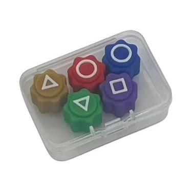 Imagem de Conjunto De Jogo De Captura De Pedras Gonggi Jack, Treinamento De Coor