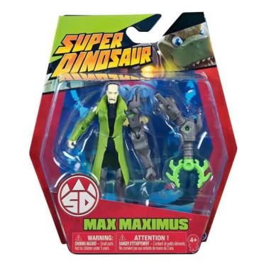 Imagem de Boneco Super Dino Max Maximus - Multikids
