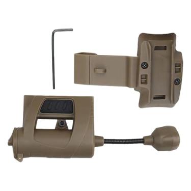 Imagem de Lanterna de capacete | Lanterna de cabeça ajustável em 4 cores, para acampamento, , corrida, caminhada, motocicleta, scooter