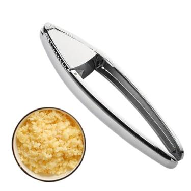 Imagem de Ferramenta de trituração de alho – Triturador ergonômico de cozinha, ferramenta manual de corte de alho, para casa, dormitório, hotel, apartamento, aluguel, padarias, cafés, principiantes, chefes