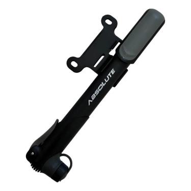 Imagem de Bomba Encher Pneu Bike Mtb Absolute Nero Mini Compacta Pret