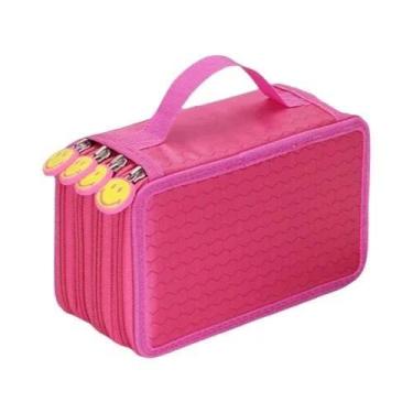 Imagem de Estojo De Lápis De Grande Capacidade Com 32/48/72 Furos, Bolsa Multifu