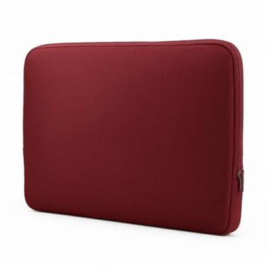 Imagem de Case de Notebook 15,6" 14" 17" Polegadas Maleta(Vinho,17'' Polegadas)