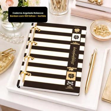 Imagem de Caderno Luxo da Rebecca Bonbon 10 matérias - Sortida - Animativa