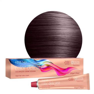 Imagem de Tinta De Cabelo Amend Color Delicate 55.46 Vermelho Amora