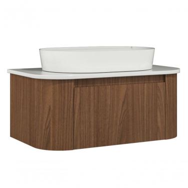 Imagem de Gabinete Suspenso Para Banheiro Estela 1g 80cm Jequitibá