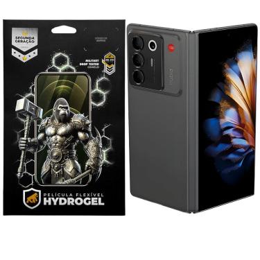 Imagem de Kit Película Frontal + Traseira para Nubia Fold - Proteção Completa - Gshield