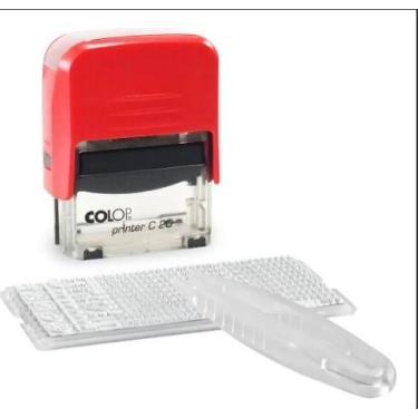Imagem de Carimbo Personalizável Colop Printer 20 - Montagem de Texto