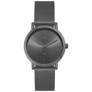 Imagem de Relógio Dumont Masculino Traveller Grafite - DU2035MOX/4F-Masculino