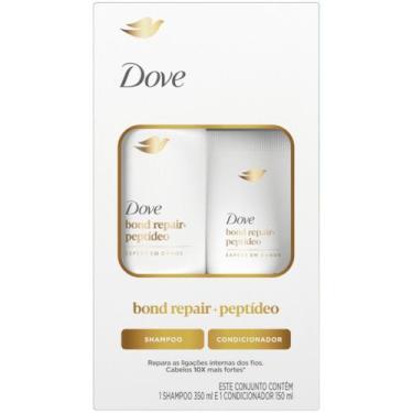 Imagem de Kit Shampoo + Condicionador Bond Repair + Peptídeo - Dove