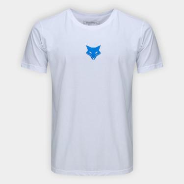 Imagem de Camiseta Cruzeiro Raposa Tradicional Masculina-Masculino