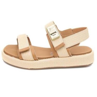 Imagem de Sandália Papete Vizzano Tramado  Nude 39-Feminino