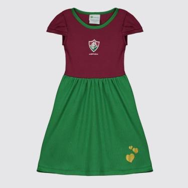 Imagem de Vestido Fluminense Infantil, 4 ANOS
