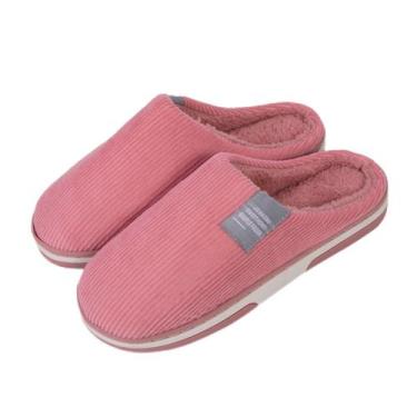 Imagem de Pantufa Adulto Confortavel Forrada Quentinha Antederrapande - D Presen