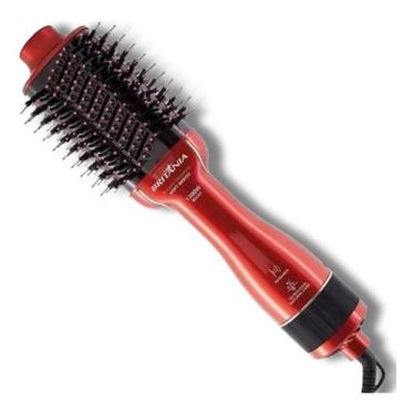 Imagem de Escova Secadora Alisadora Modeladora Britânia 1300w Bilvolt, 127/220V