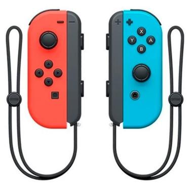 Imagem de Controle Nintendo Switch Joy-Con, Vermelho e Azul - HBCAJAEA1-Unissex