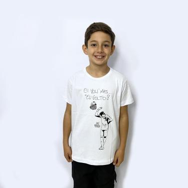 Imagem de Camisa Santos Neymar Eu Vou Mas Eu Volto - Infantil Tamanho:12;Cor:;Gênero:Menino-Masculino