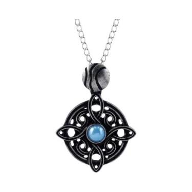 Imagem de Chaveiro De Metal Skyrim: Pingente Boethia, Meridia E Akatosh  Present