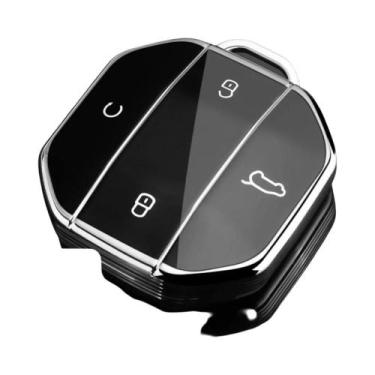 Imagem de Capa De Chave De Carro TPU Jetour T2 T1 Freer Traveller 2025+ Anti-Ris