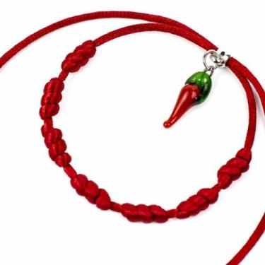 Imagem de Pulseira Vermelha Kabbalah 7 Nós - Escolha o Modelo - Lua Mística, Kab