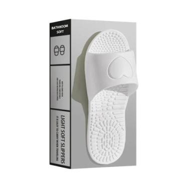 Imagem de Chinelos De Verão Dobráveis Para Mulheres, Sandálias Macias EVA Portát