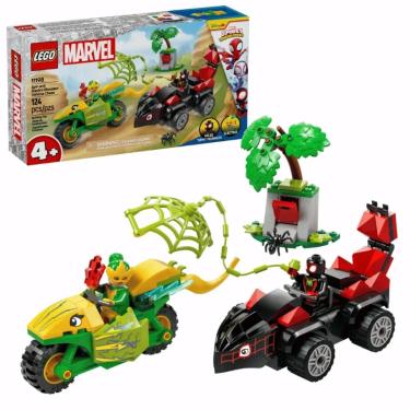 Imagem de Marvel Perseguição C/Veículos de Dino Lego 11198