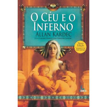 Imagem de Livro - O céu e o Inferno