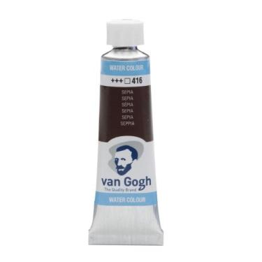 Imagem de Tinta Aquarela 10 Ml Talens Van Gogh Serie 1 Payne's Grey 708