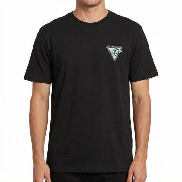 Imagem de Camiseta Volcom Hi Loops SM26 Masculina-Masculino