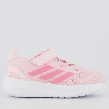 Imagem de Tênis Adidas Runfalcon 5 EL Kids Pink-Feminino