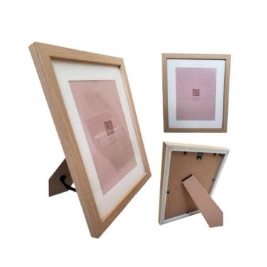 Imagem de Porta Retrato 15x20 Moldura de Foto Paspatur Quadro de Mesa - Tokio De